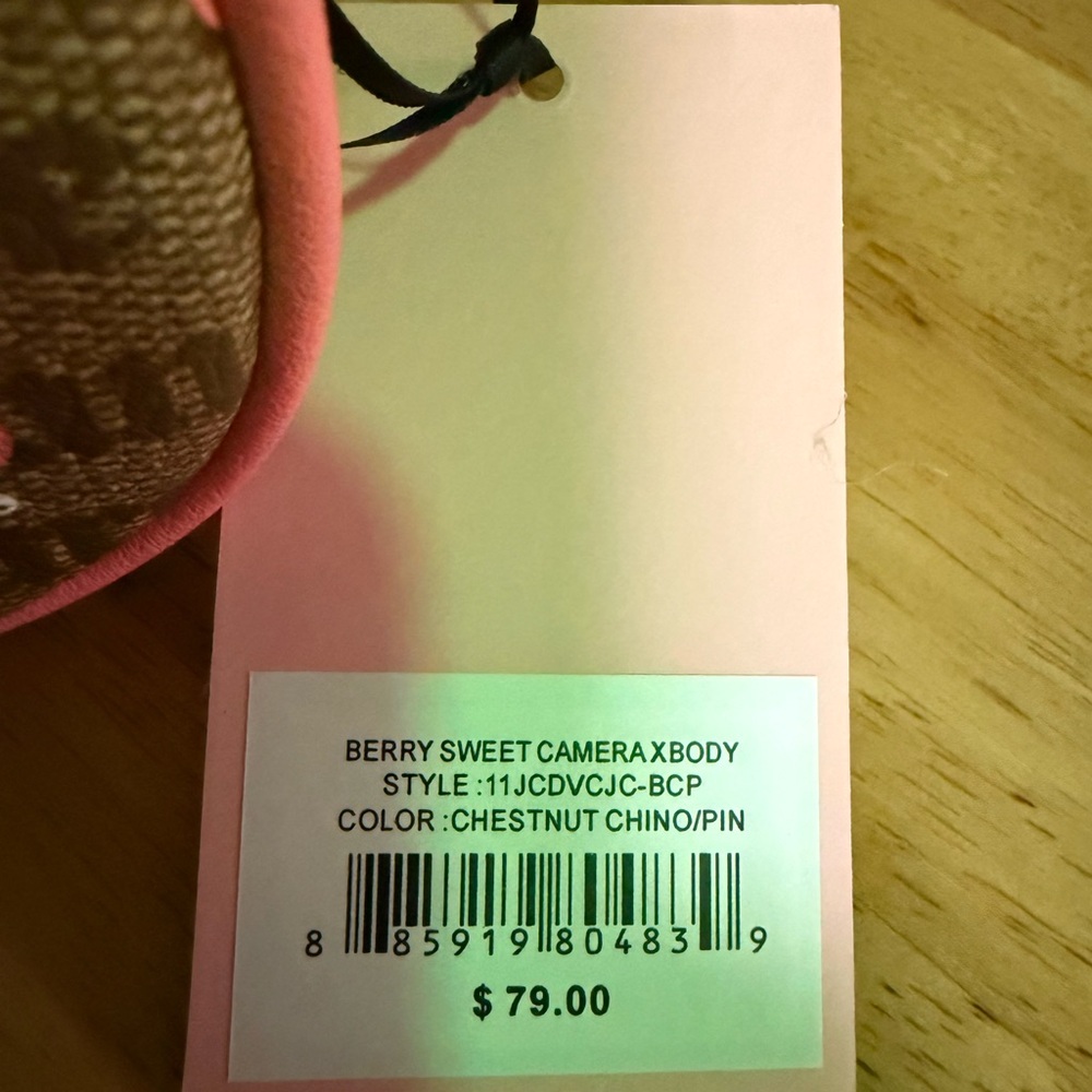 Juicy Couture Berry sweet Crossbody Bag - Picture 5 of 5